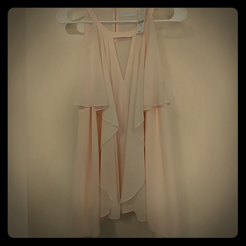 Beautiful blush semi formal top